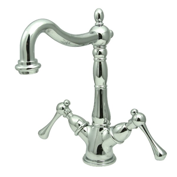 KS1491BL Vessel Sink Faucet, Polished Chrome